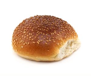 Witte bol sesam (zacht)